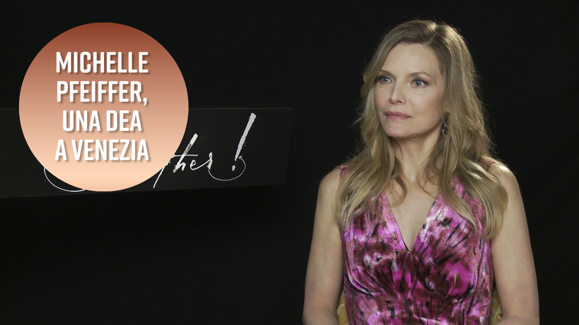 Michelle Pfeiffer: 'Non cercatemi sui social network'
