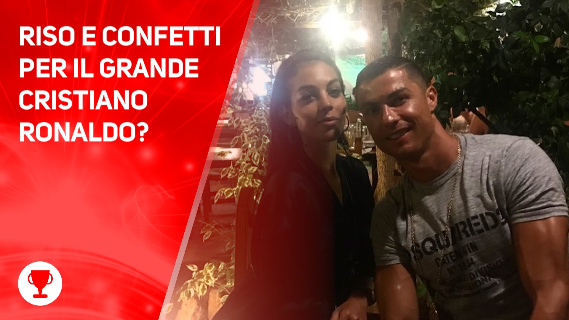 Cristiano Ronaldo e Georgina: un anello sospetto...