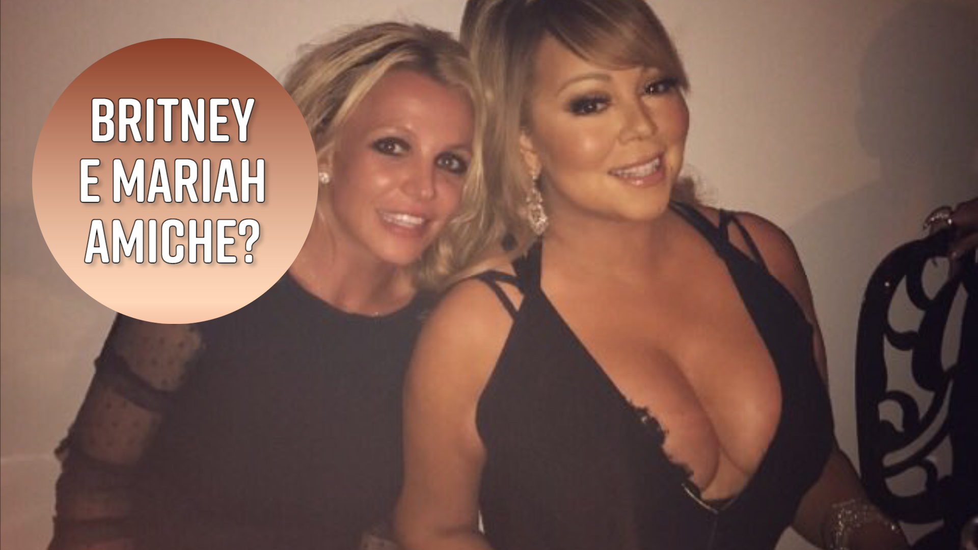E' amicizia tra Britney e Mariah?