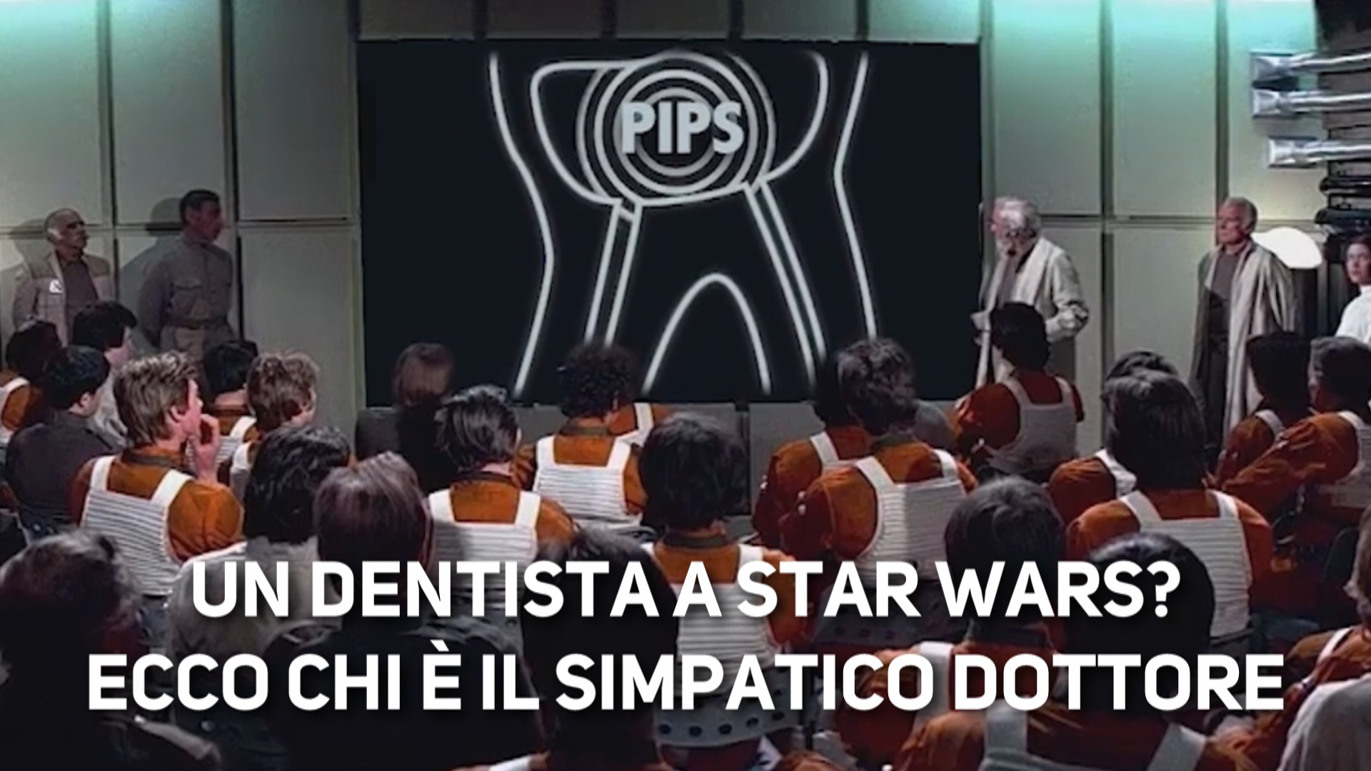 Un dentista... tra le stelle