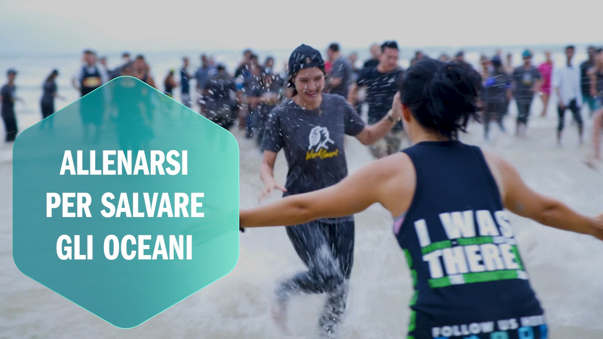 Fitness ecologico: ripulire l'oceano con la ginnastica