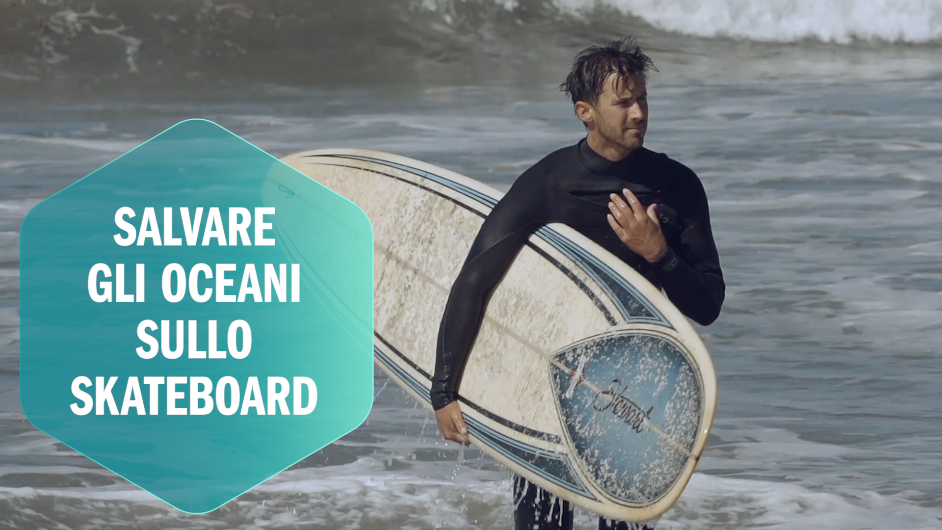 Skateboard e occhiali da sole salveranno gli oceani?