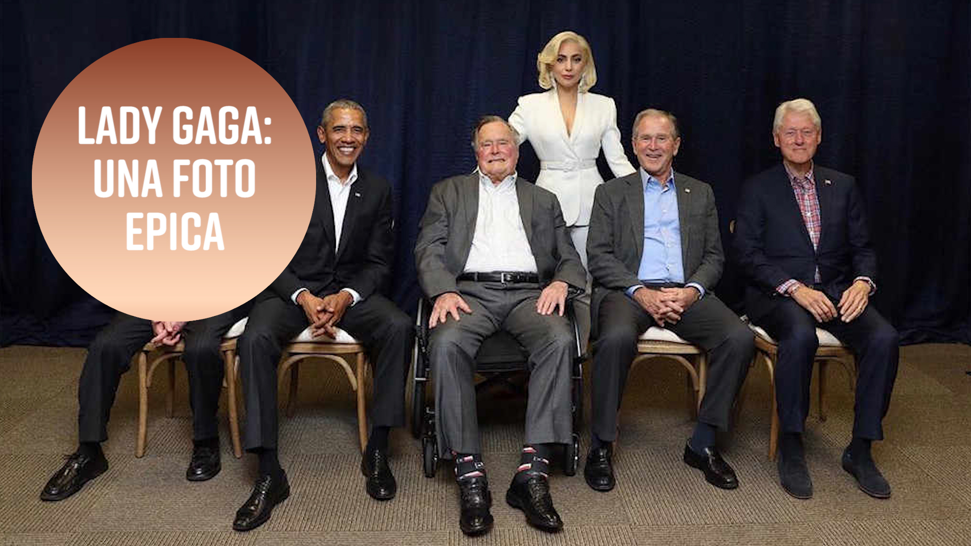 Lady Gaga e' la nuova presidente degli Usa?