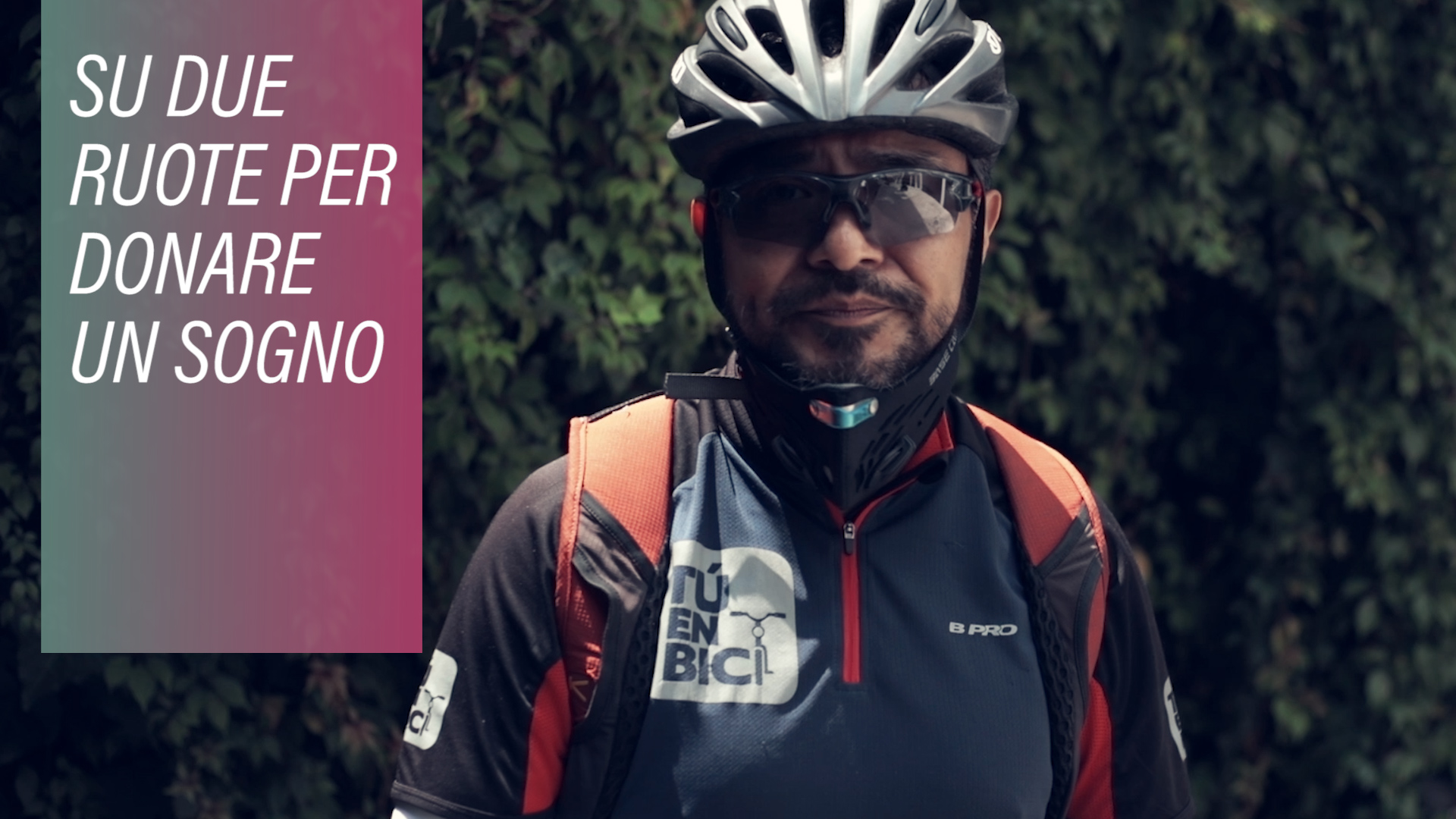 In corsa per la solidarieta': in bici per 40km al giorno