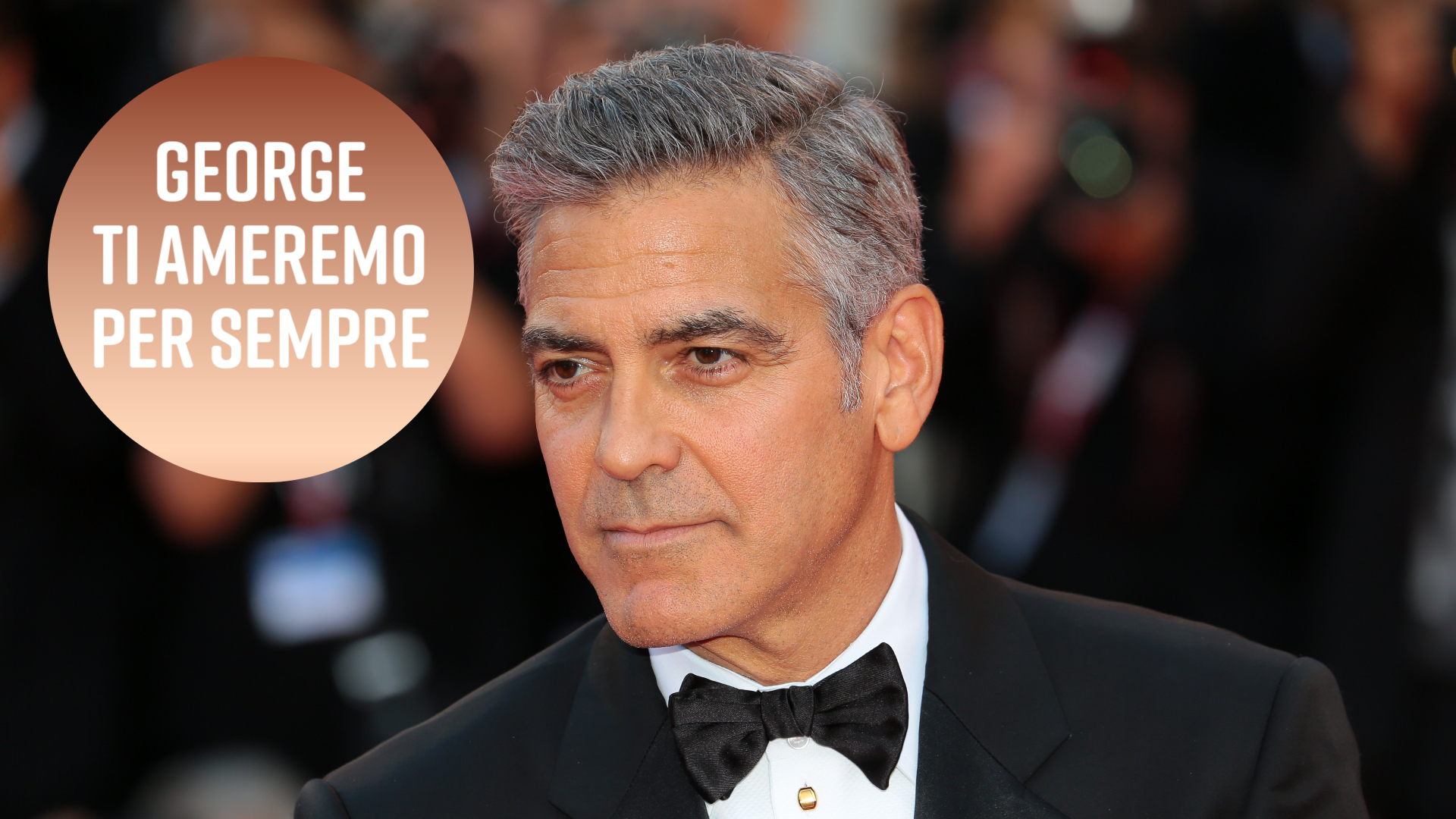 George Clooney: perche' non recita pie' e altre chicche