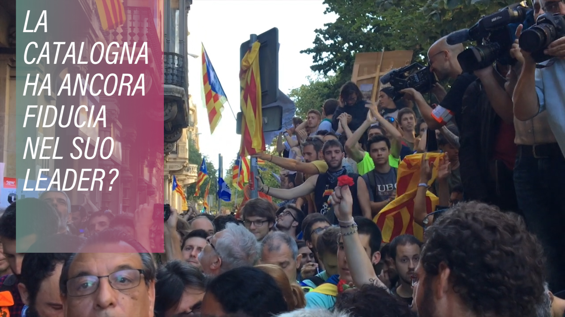 Puidgemont a Bruxelles: come reagiscono i catalani?